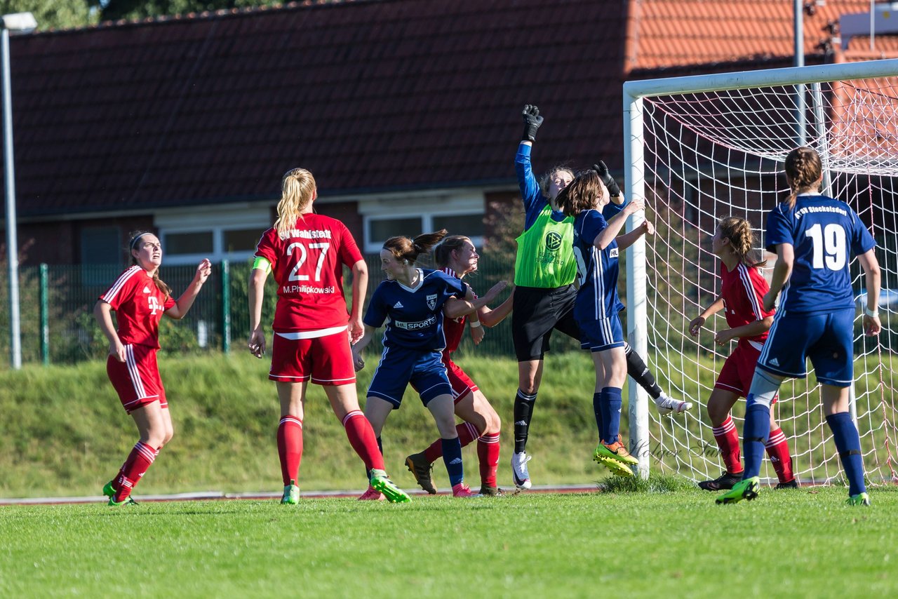 Bild 301 - Frauen SV Wahlstedt - ATSV Stockelsdorf : Ergebnis: 2:2